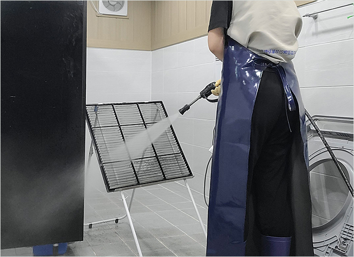 에어컨 필터 청소