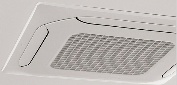 시스템 에어컨 사진